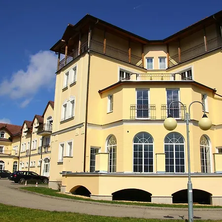 Rezidence Goethe Eagle Hotell Mariánské Lázně